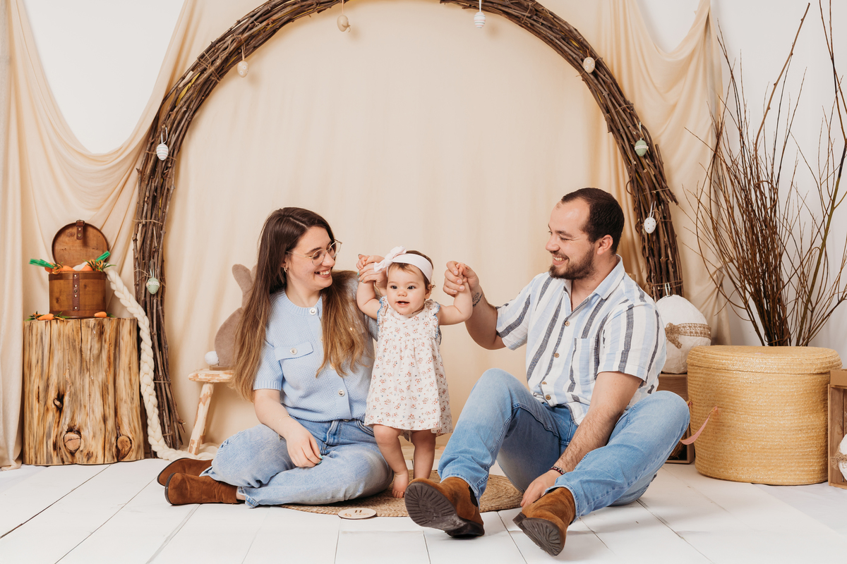 Sessão de Páscoa 2025