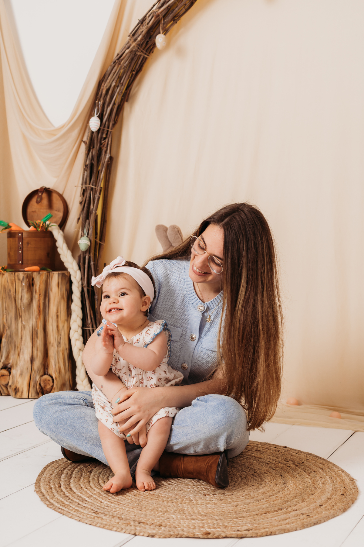 Sessão de Páscoa 2025