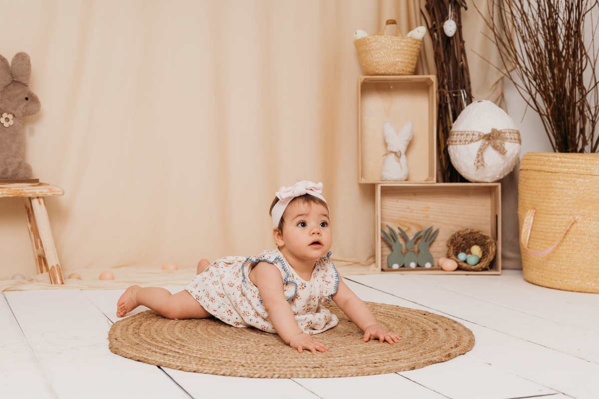 Sessão de Páscoa 2025