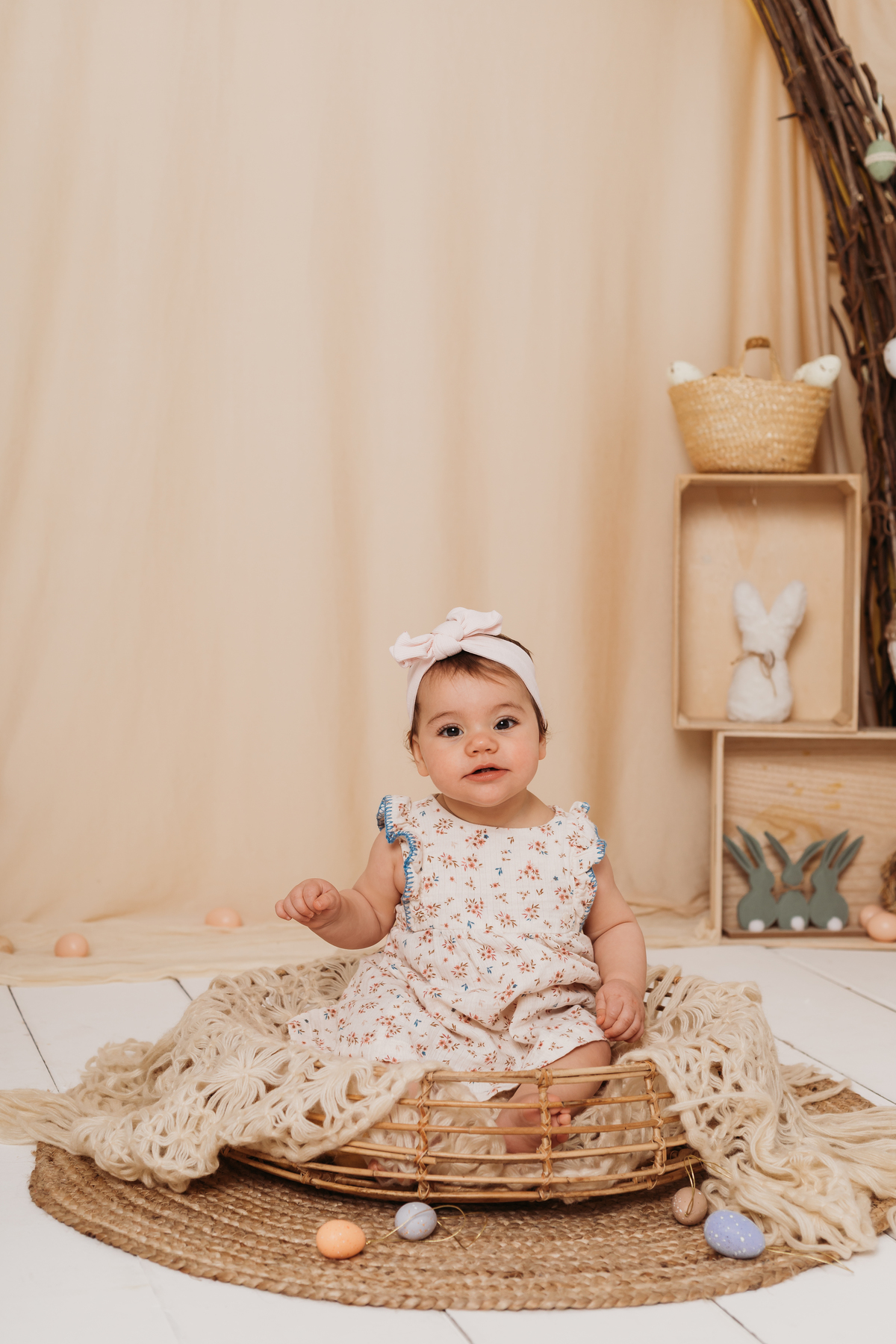 Sessão de Páscoa 2025