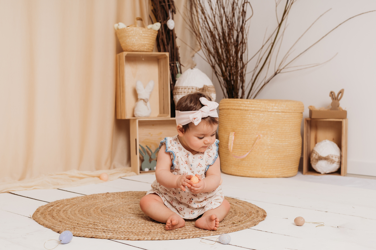 Sessão de Páscoa 2025