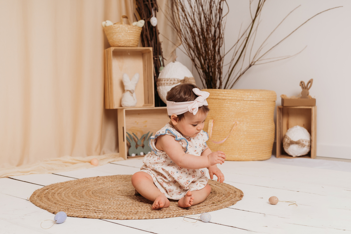 Sessão de Páscoa 2025