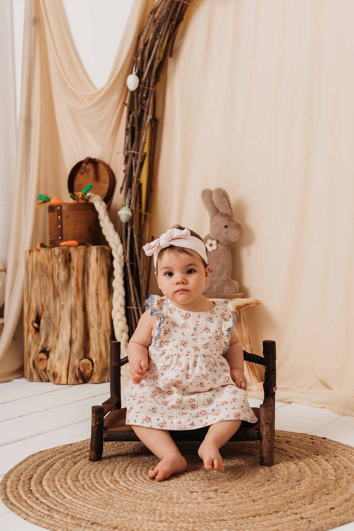 Sessão de Páscoa 2025