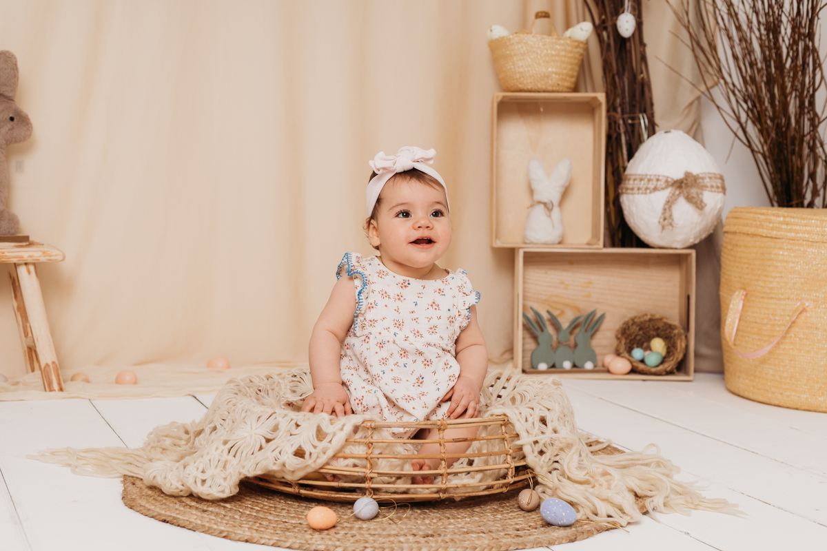 Sessão de Páscoa 2025