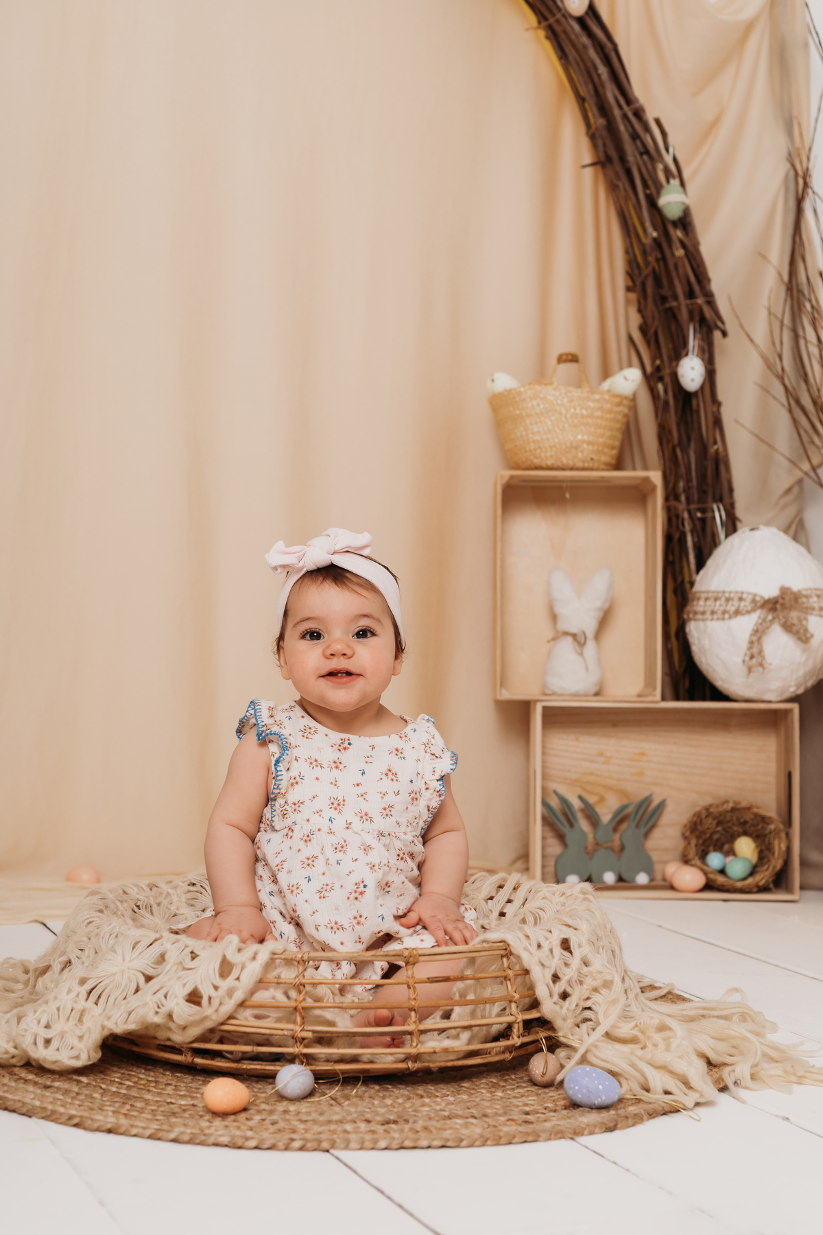 Sessão de Páscoa 2025