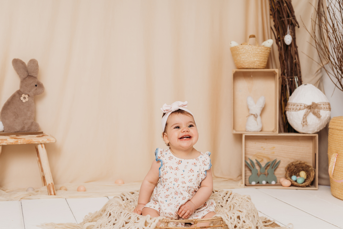 Sessão de Páscoa 2025