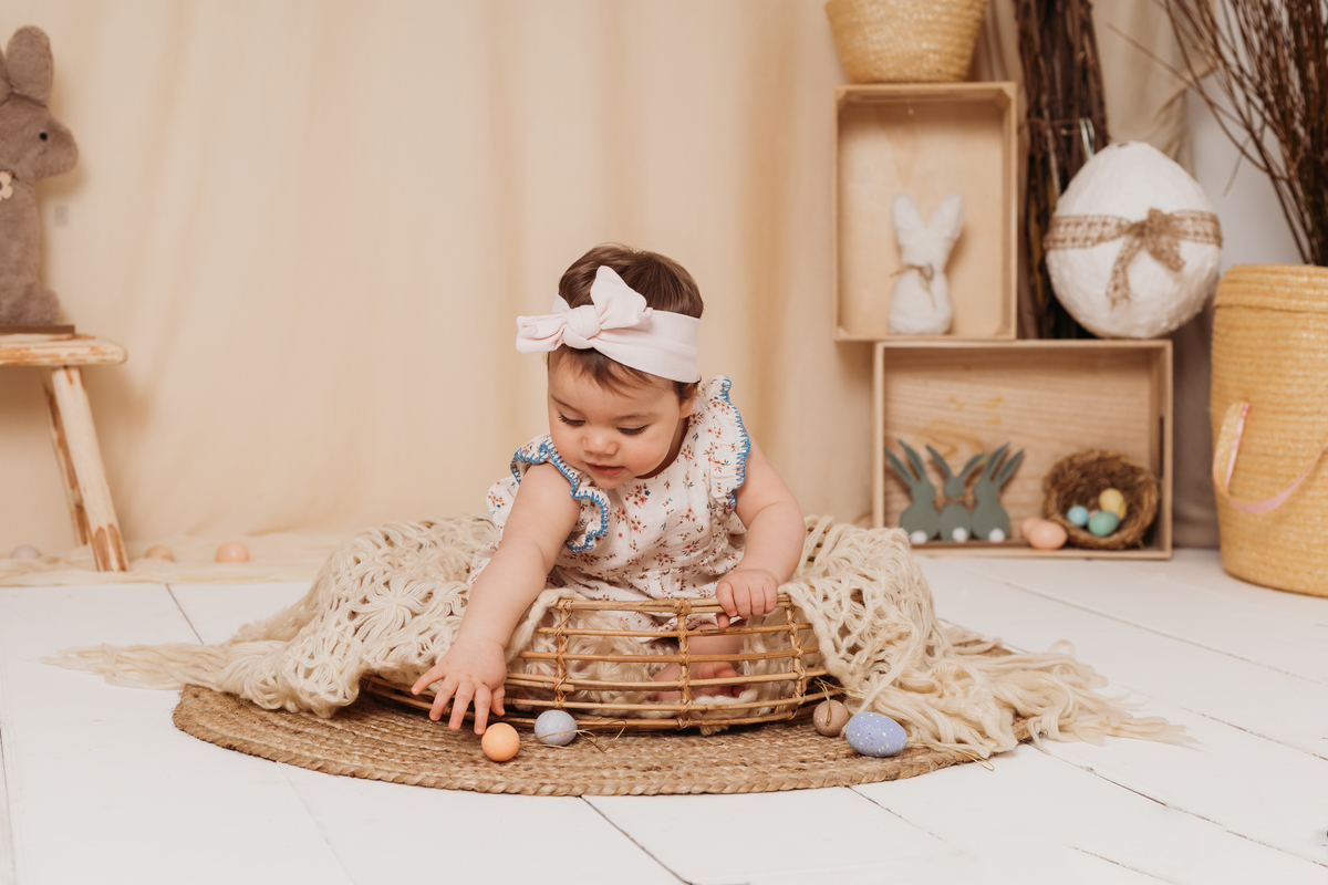 Sessão de Páscoa 2025