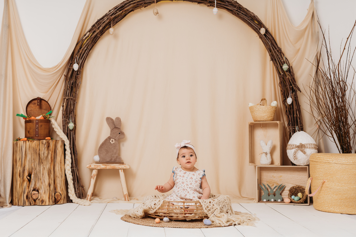 Sessão de Páscoa 2025