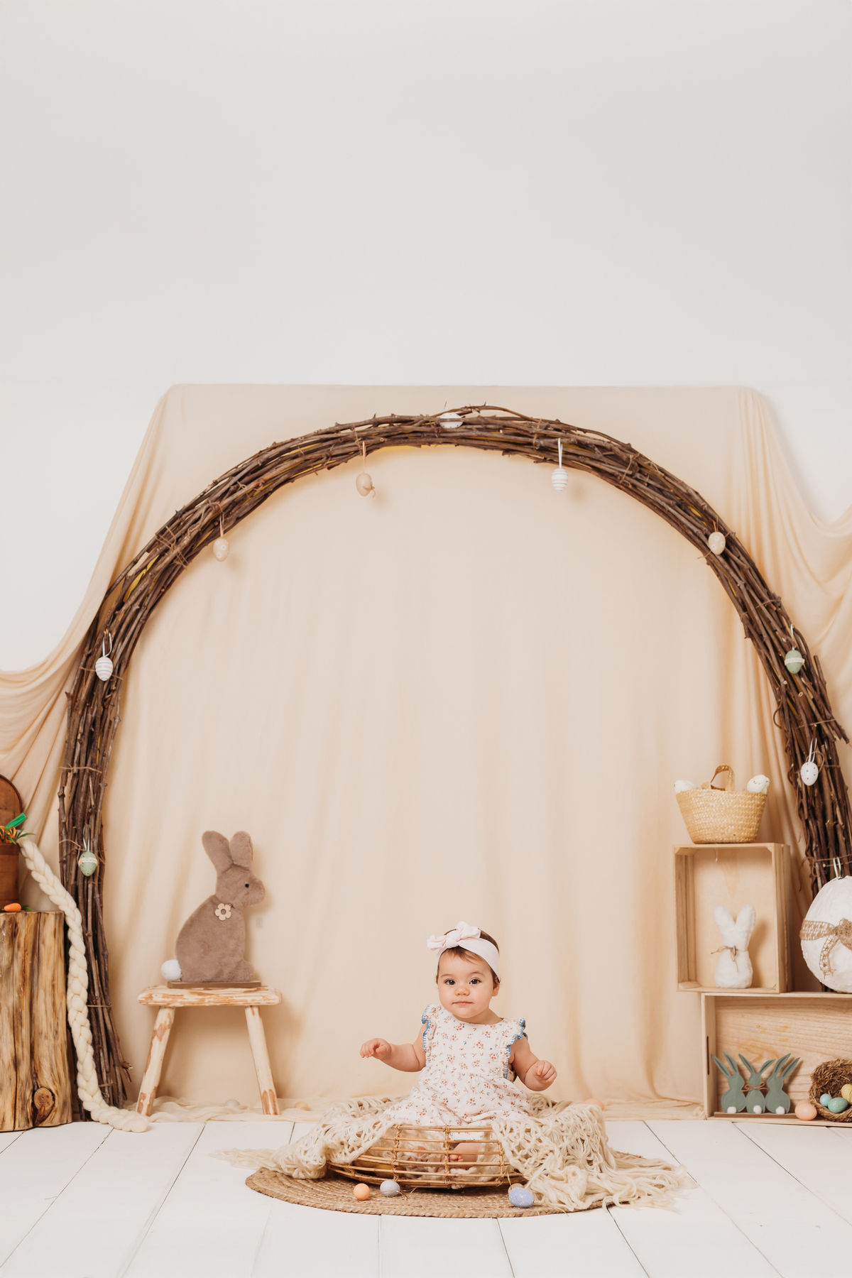 Sessão de Páscoa 2025