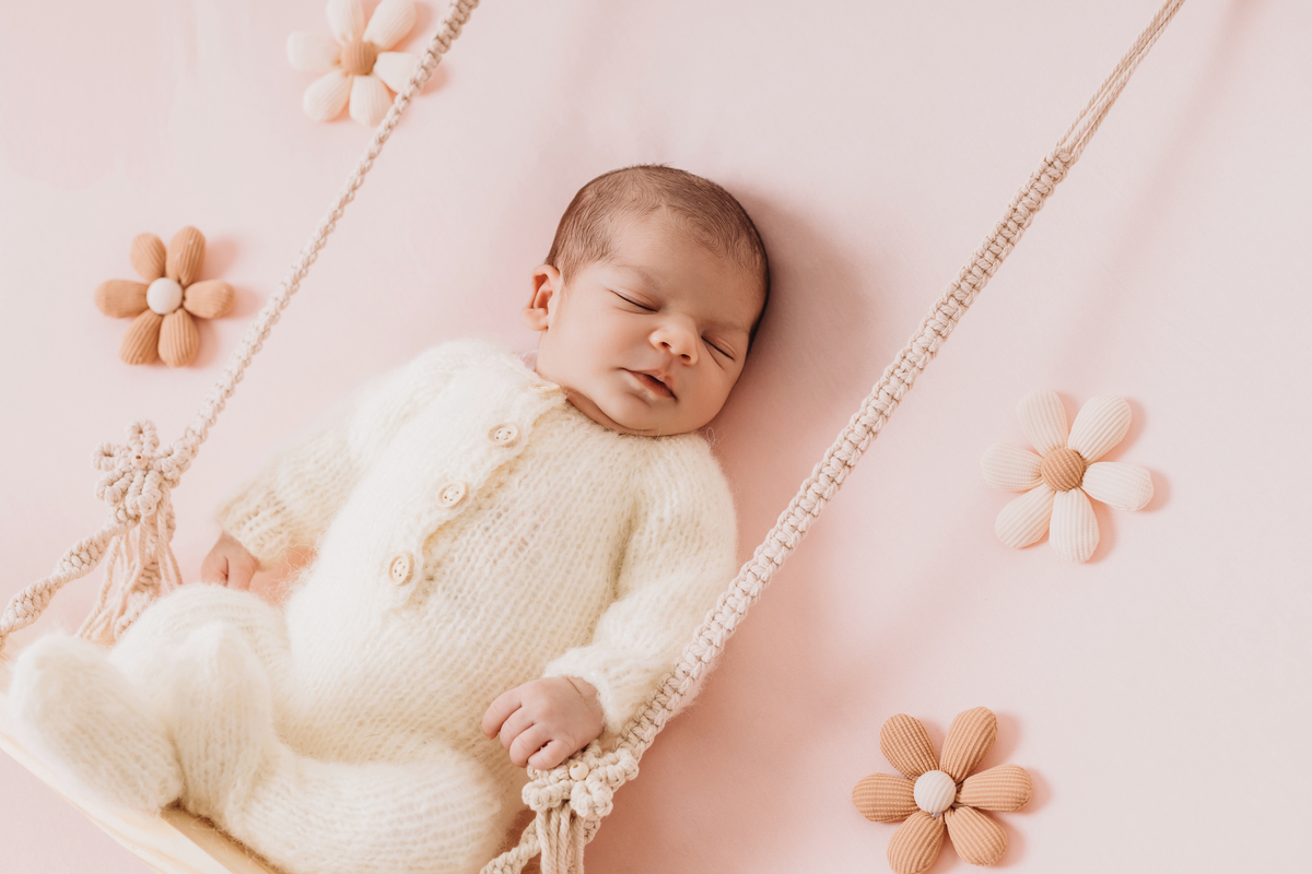 Sessão Newborn – Memórias dos Primeiros Dias ✨