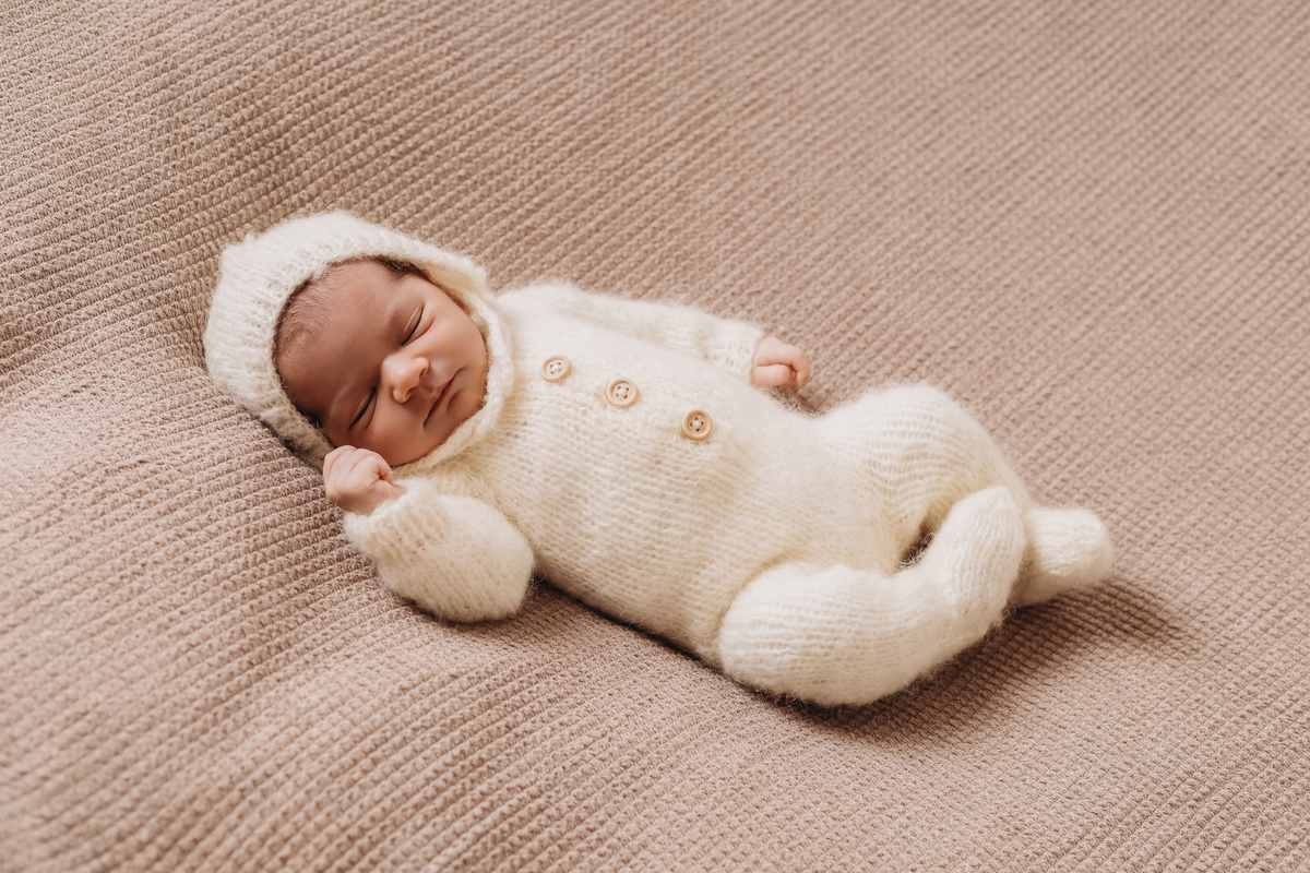 Sessão Newborn – Memórias dos Primeiros Dias ✨