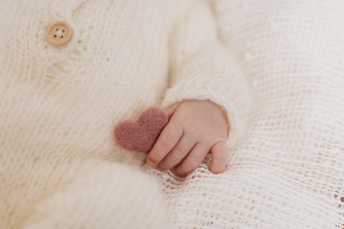 Sessão Newborn – Memórias dos Primeiros Dias ✨