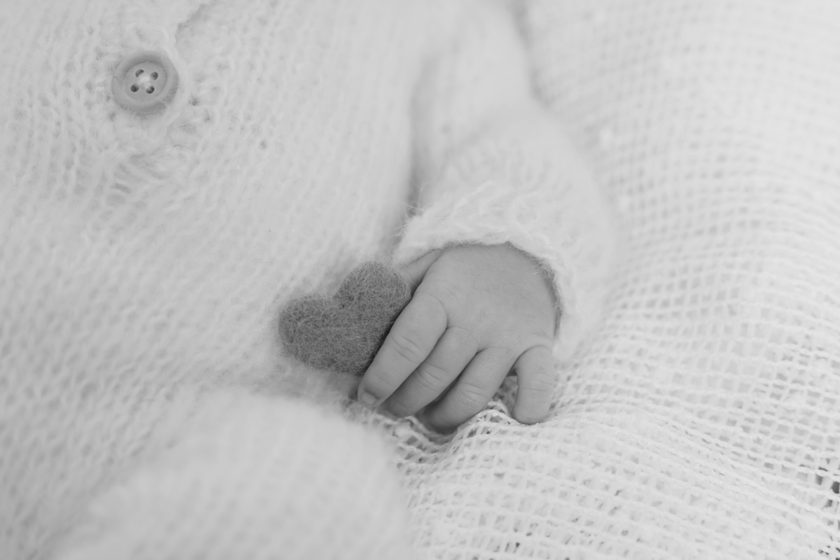 Sessão Newborn – Memórias dos Primeiros Dias ✨