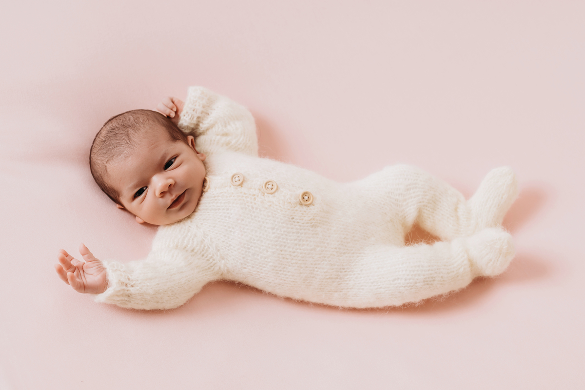 Sessão Newborn – Memórias dos Primeiros Dias ✨