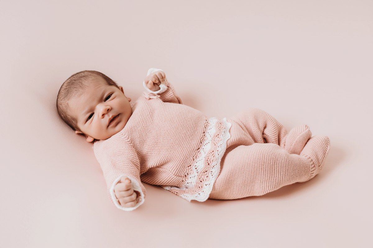 Sessão Newborn – Memórias dos Primeiros Dias ✨