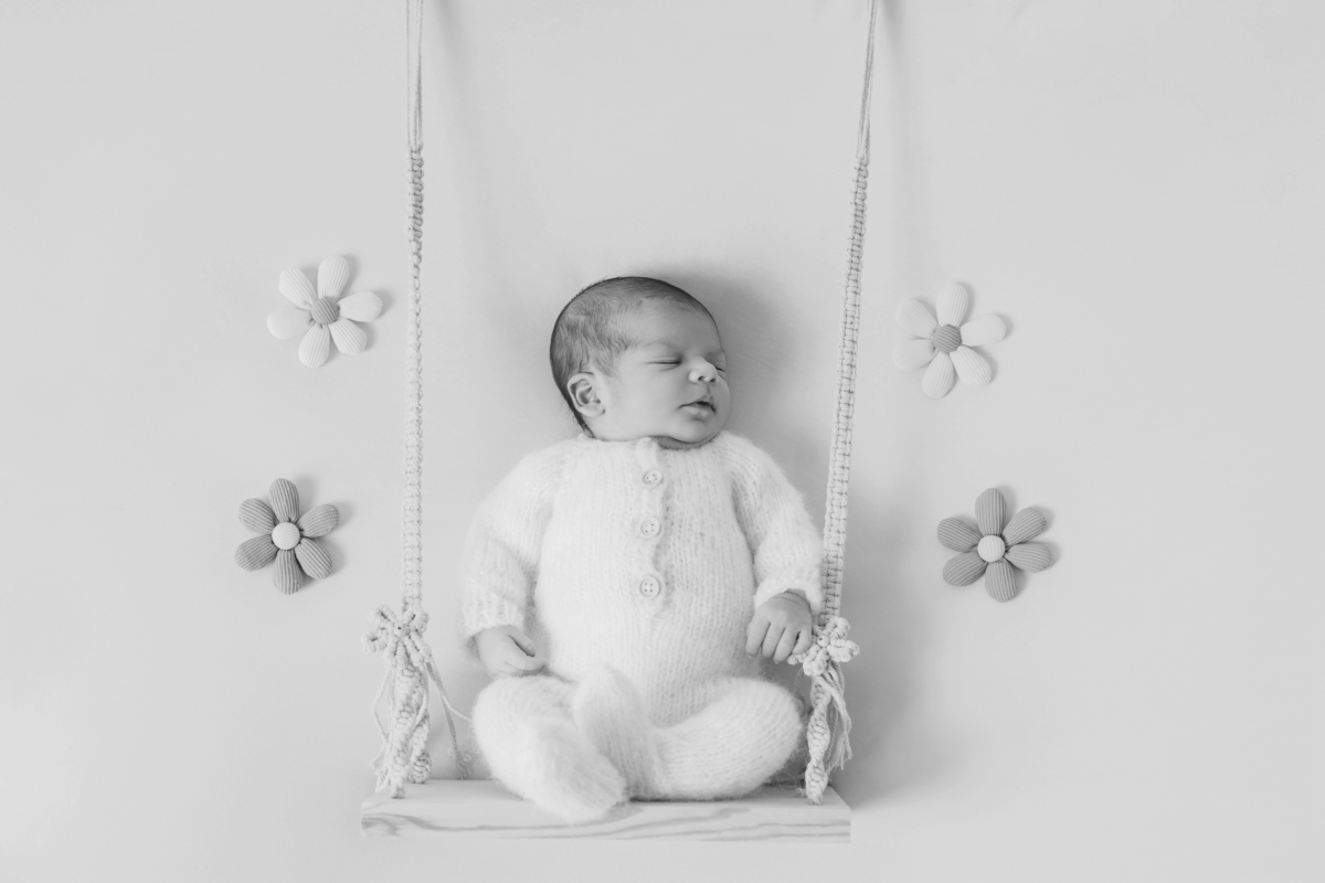 Sessão Newborn – Memórias dos Primeiros Dias ✨