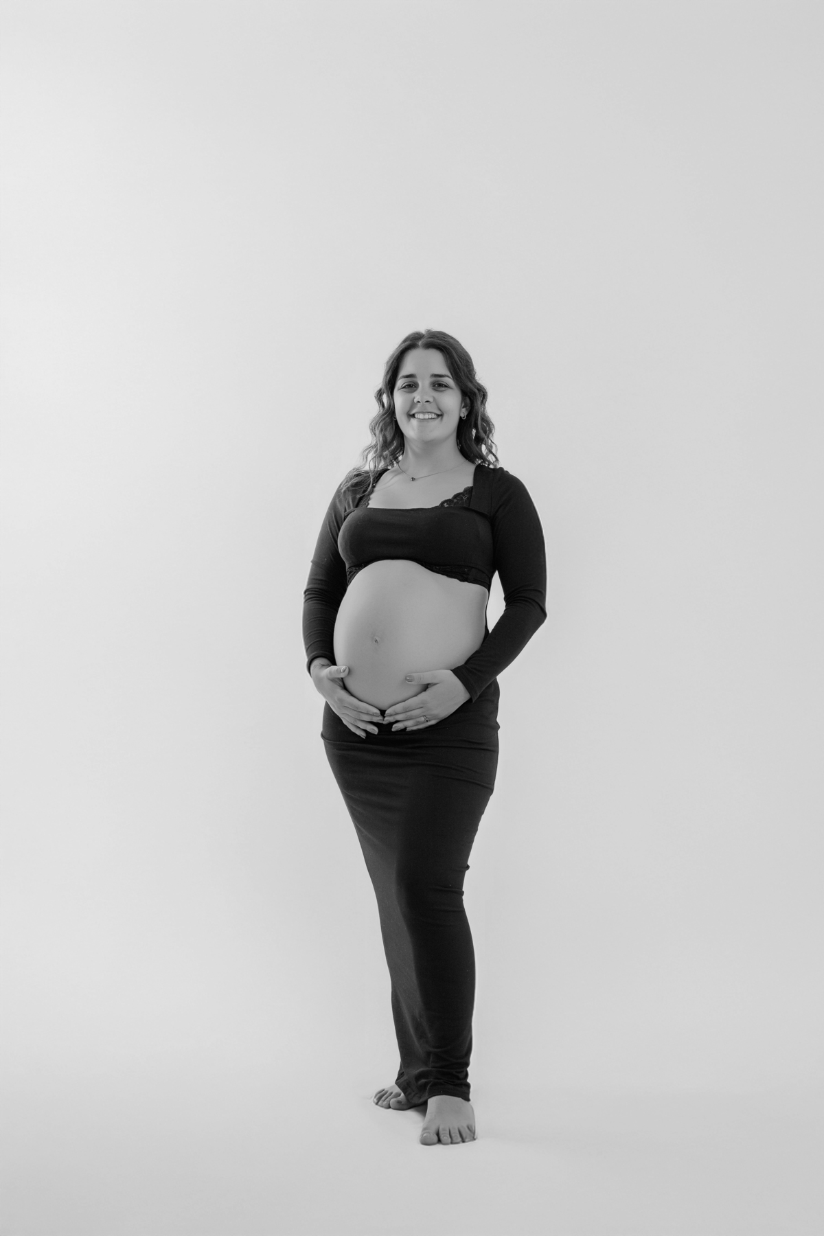 Sessão de grávida - Estúdio