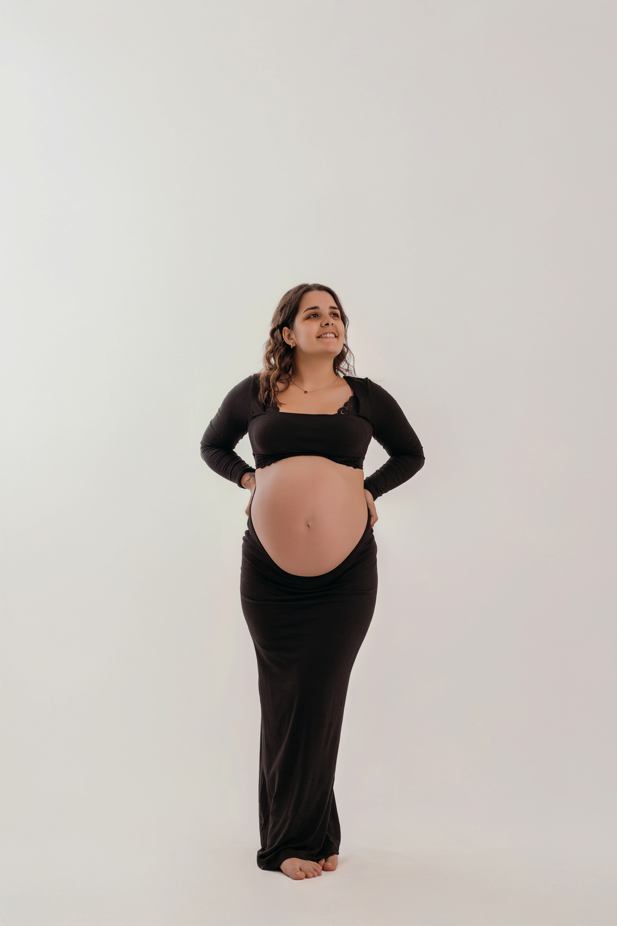 Sessão de grávida - Estúdio