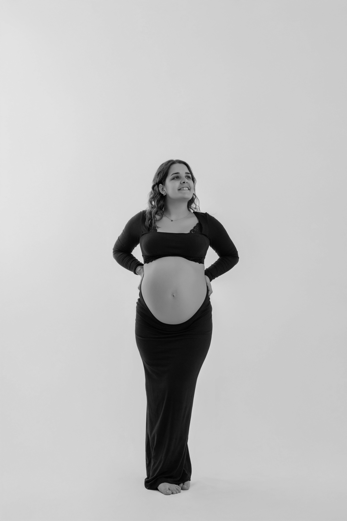 Sessão de grávida - Estúdio