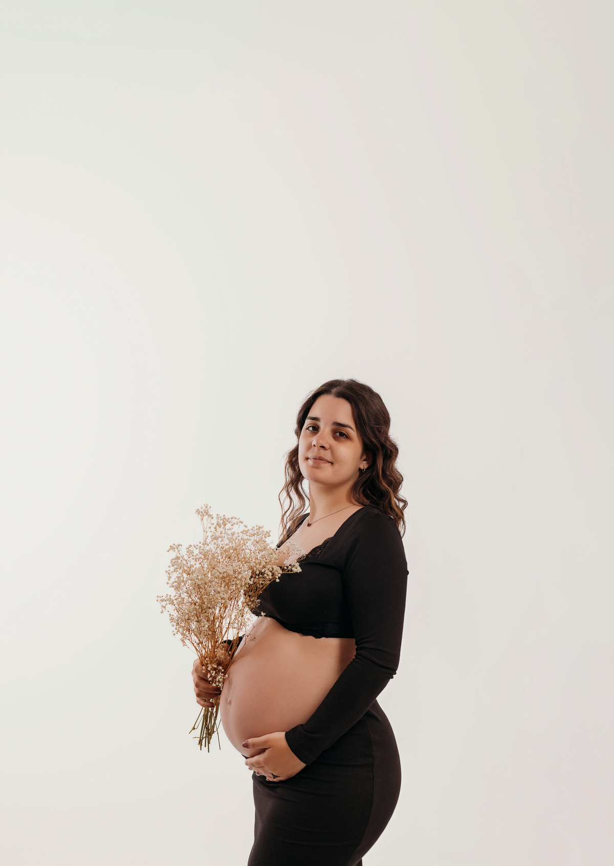 Sessão de grávida - Estúdio