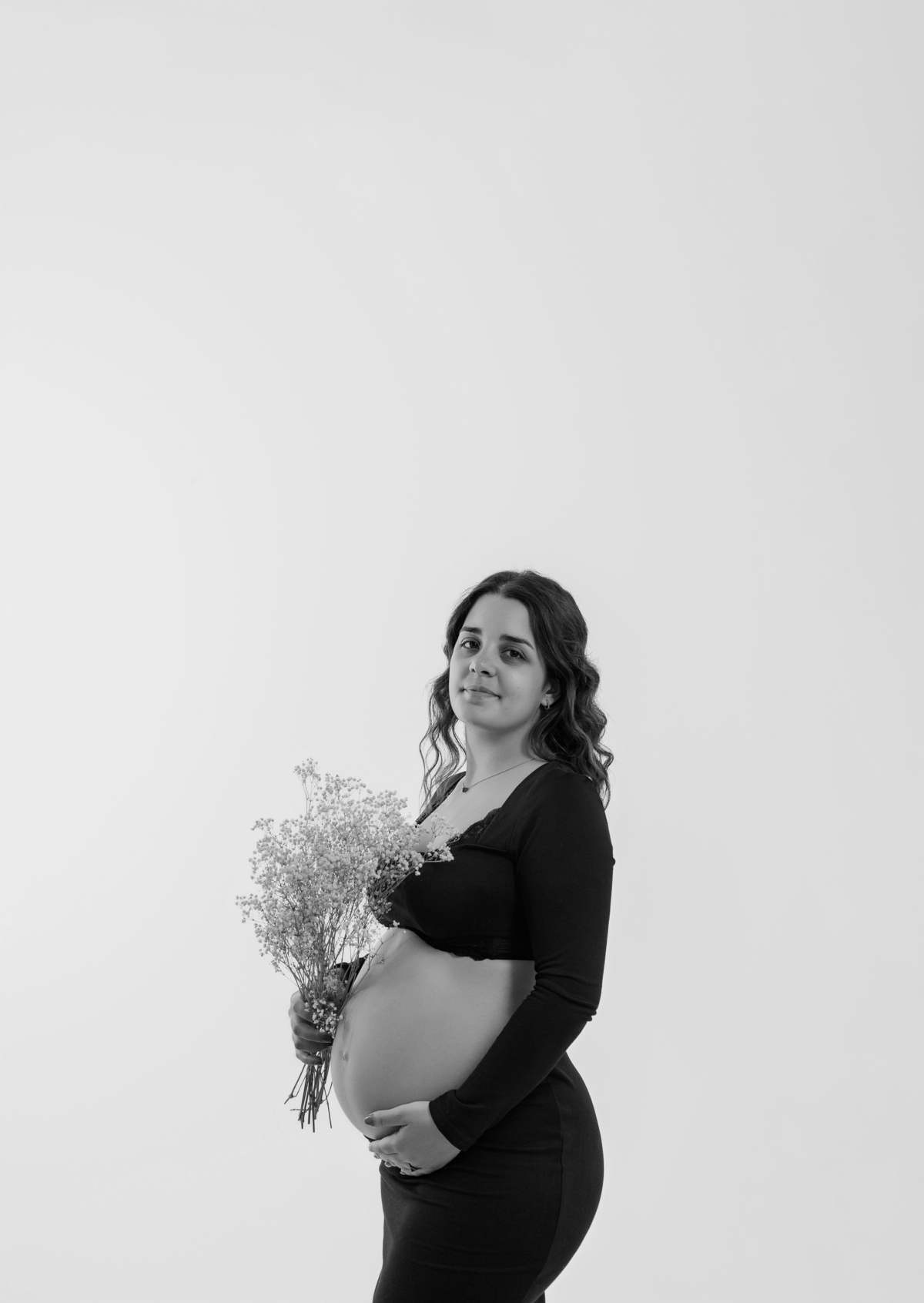 Sessão de grávida - Estúdio