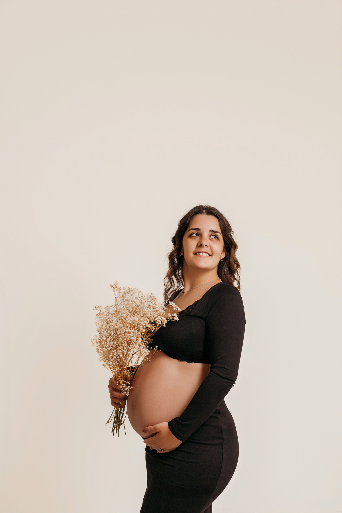 Sessão de grávida - Estúdio