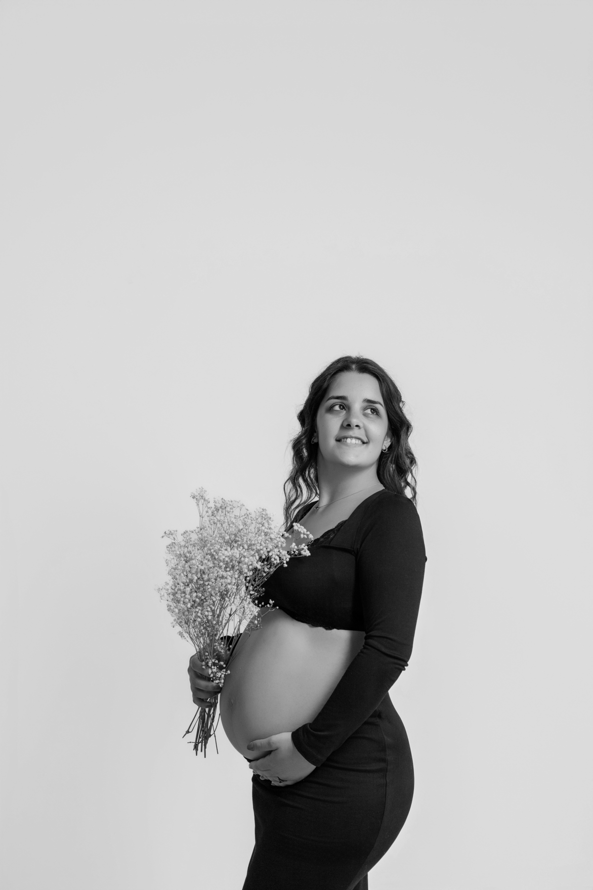 Sessão de grávida - Estúdio