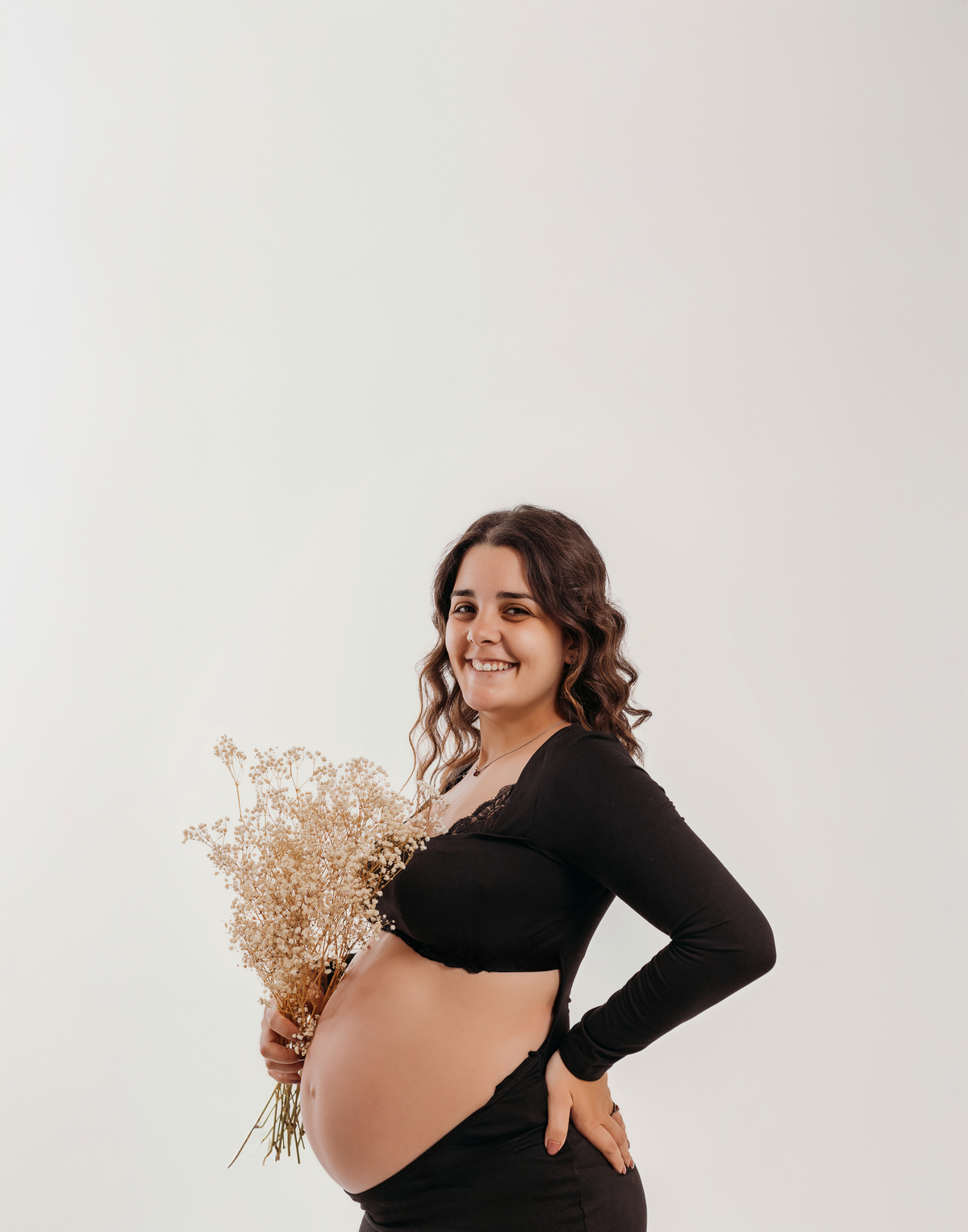 Sessão de grávida - Estúdio