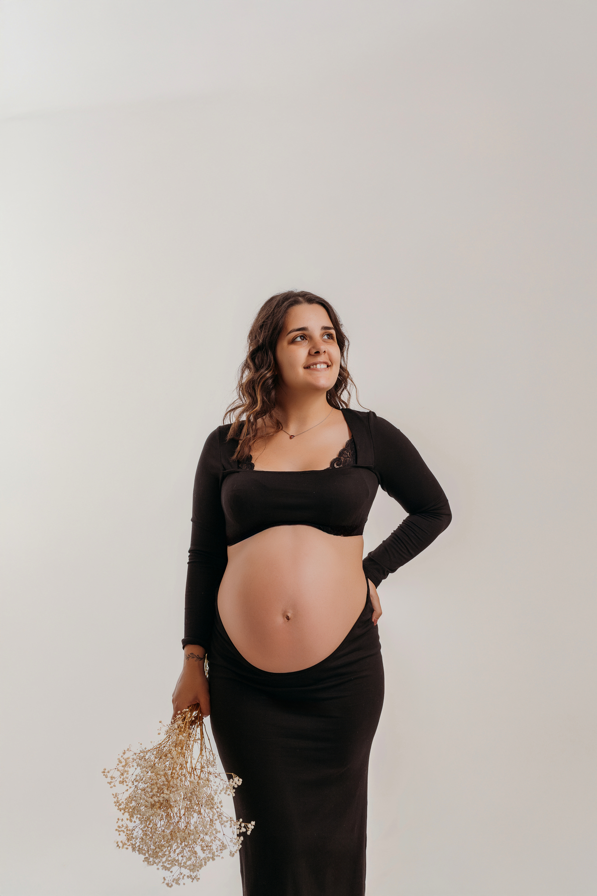 Sessão de grávida - Estúdio