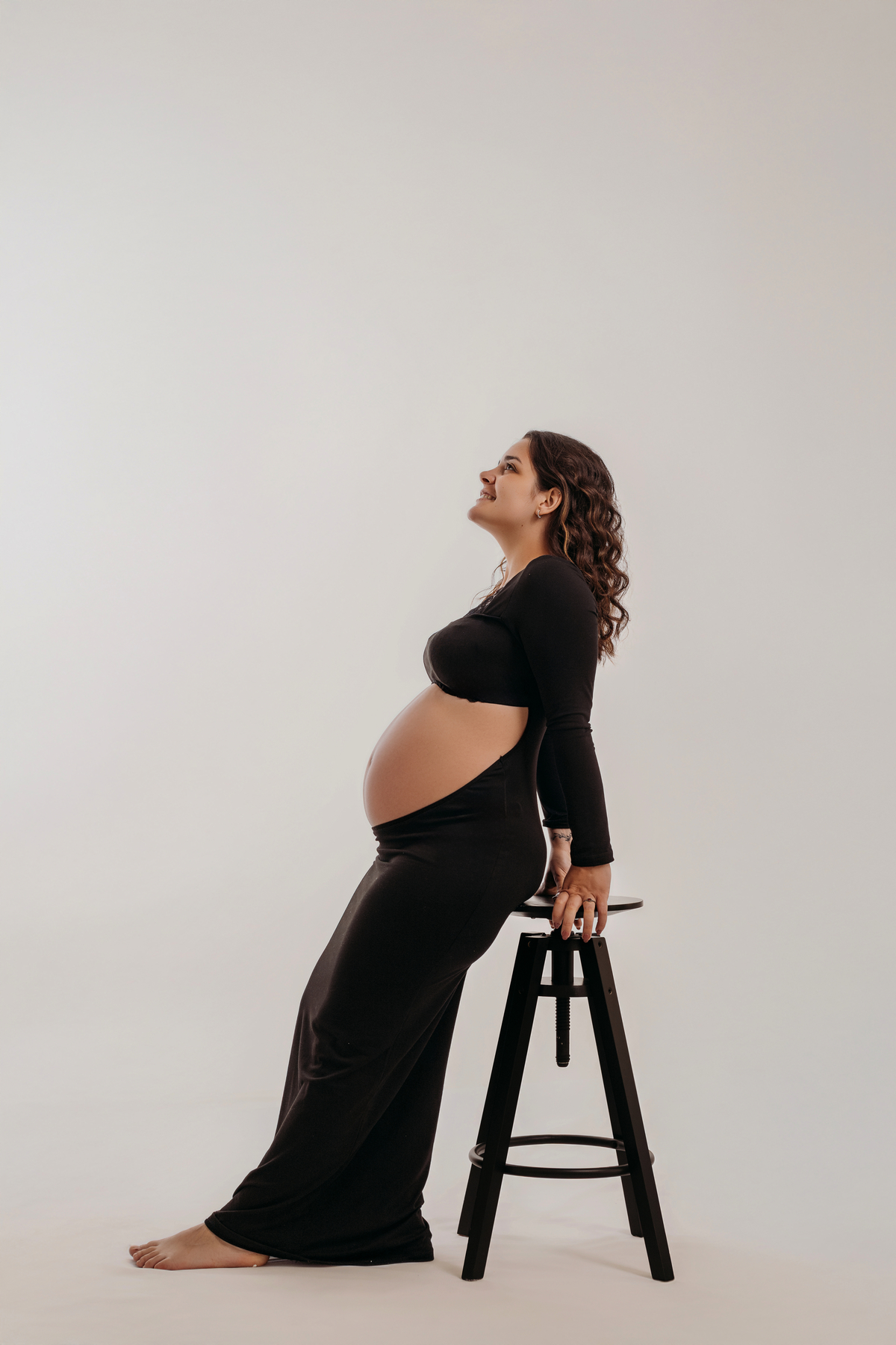 Sessão de grávida - Estúdio