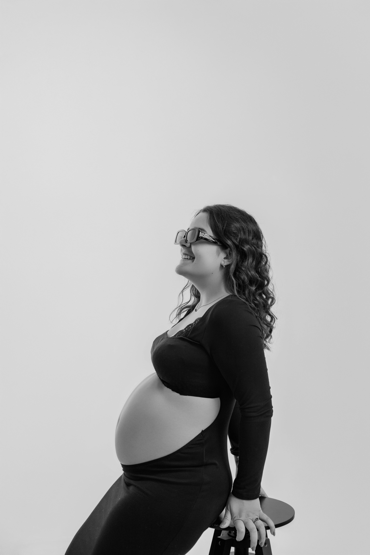 Sessão de grávida - Estúdio