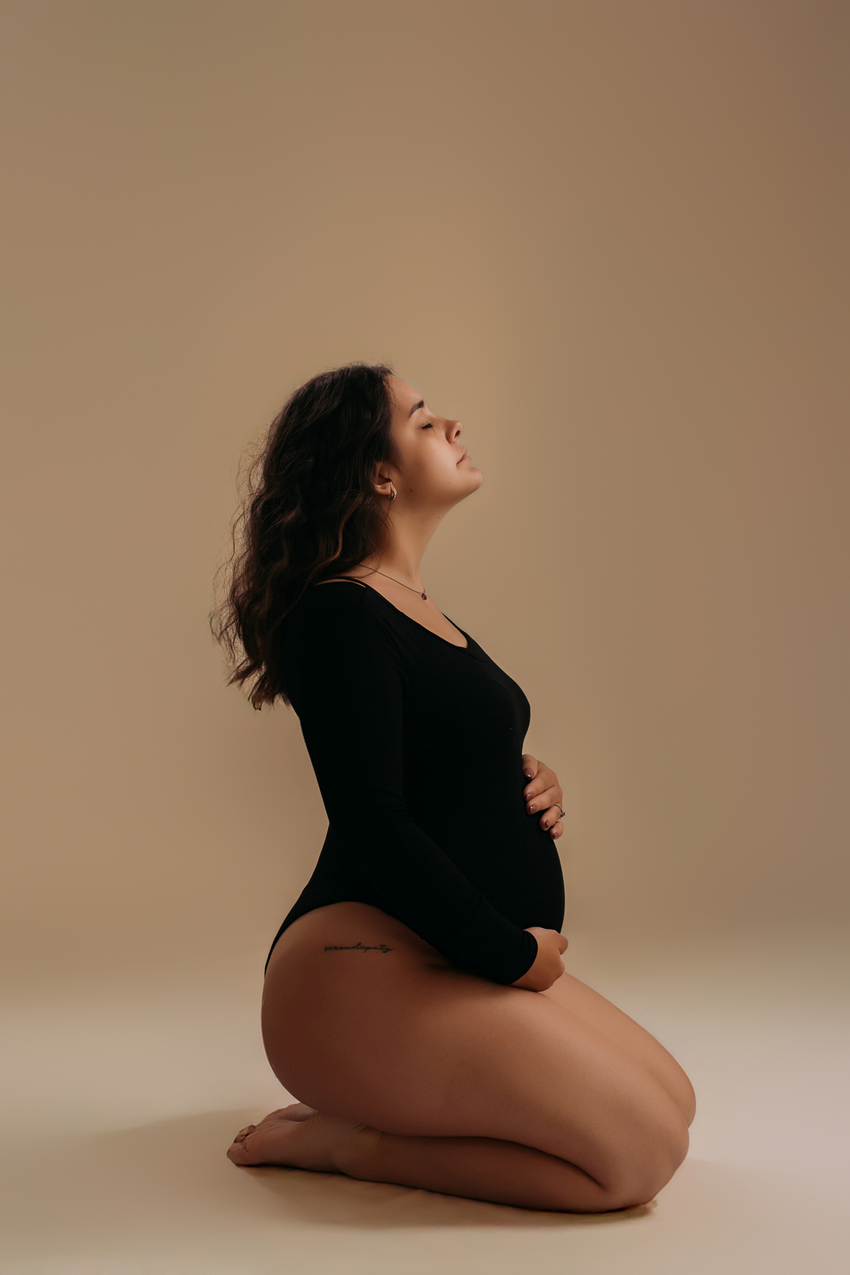 Sessão de grávida - Estúdio