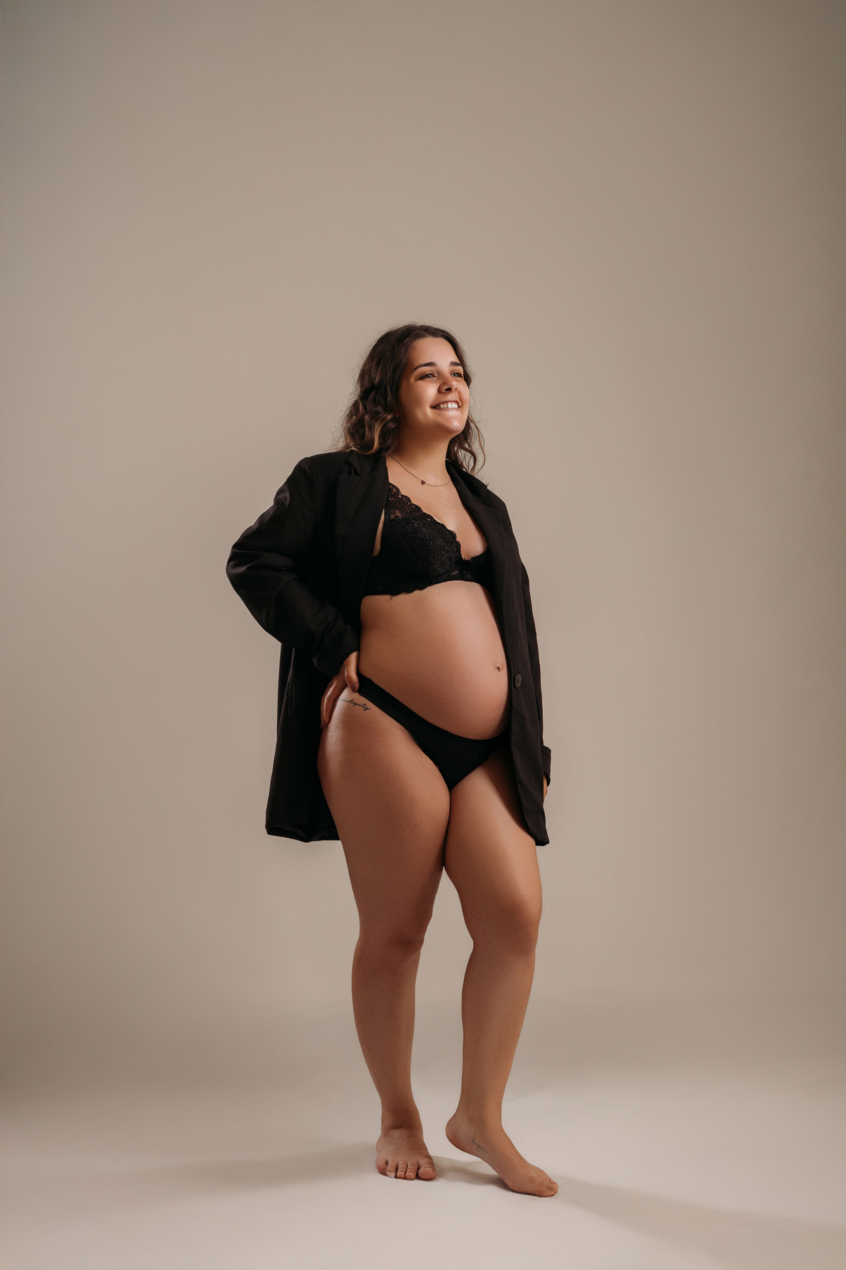 Sessão de grávida - Estúdio