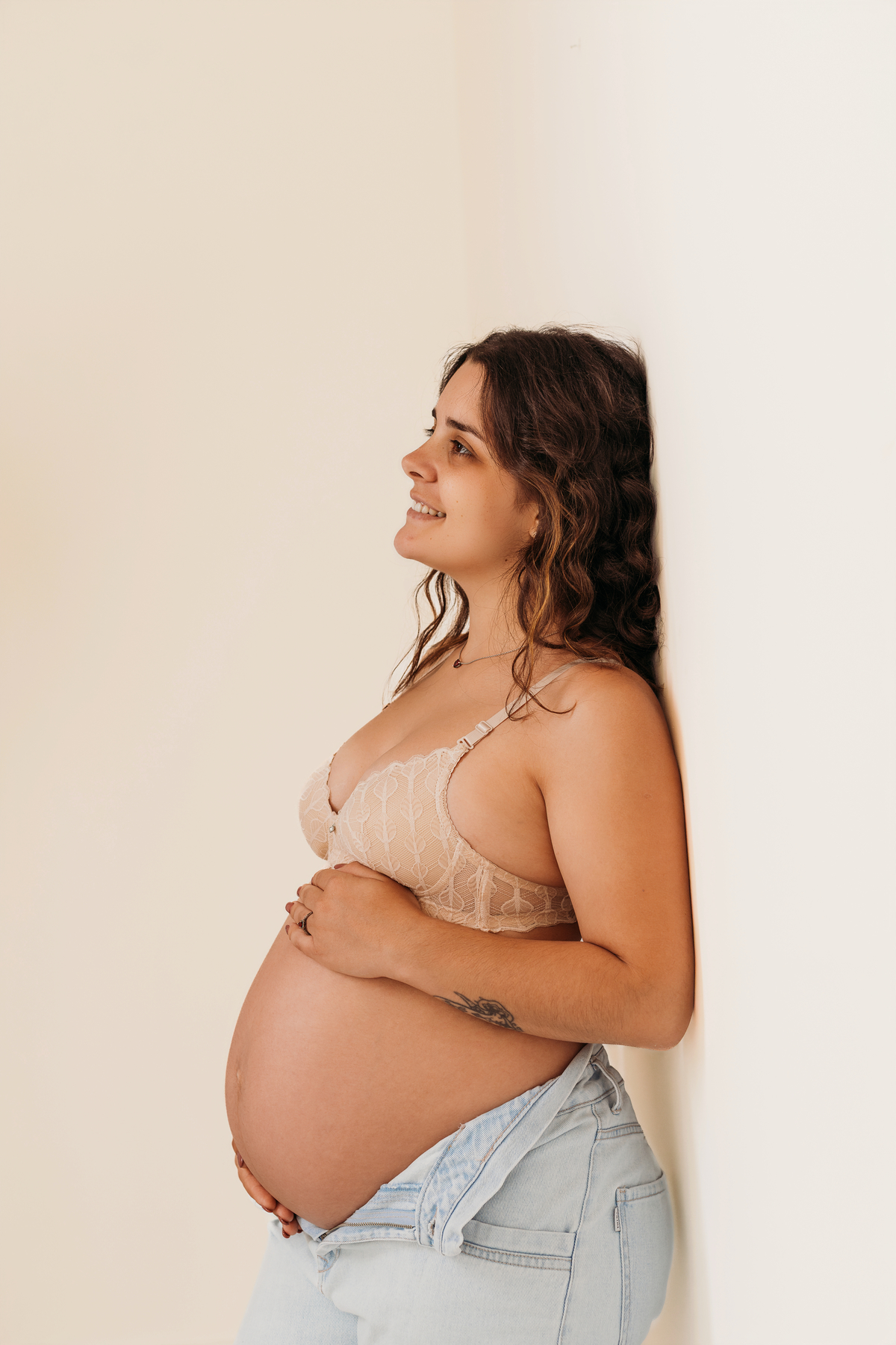 Sessão de grávida - Estúdio