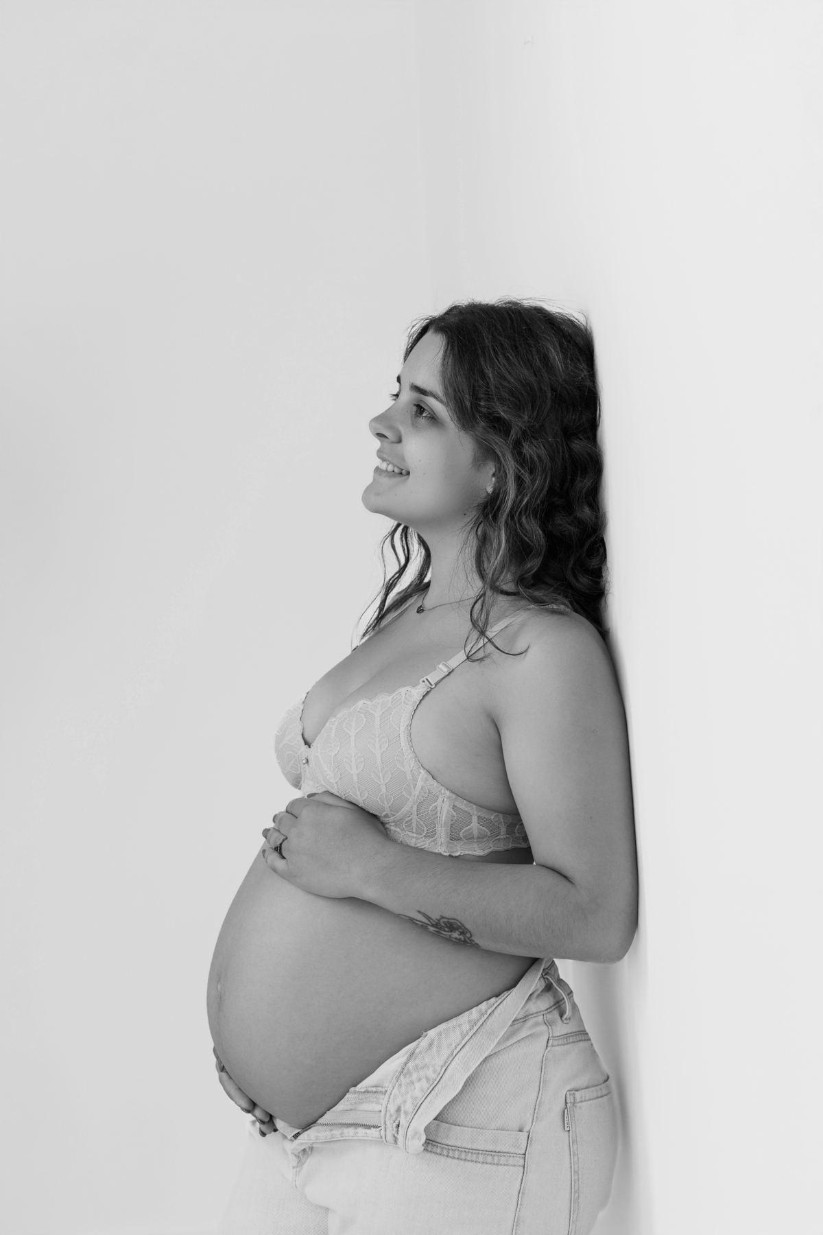 Sessão de grávida - Estúdio