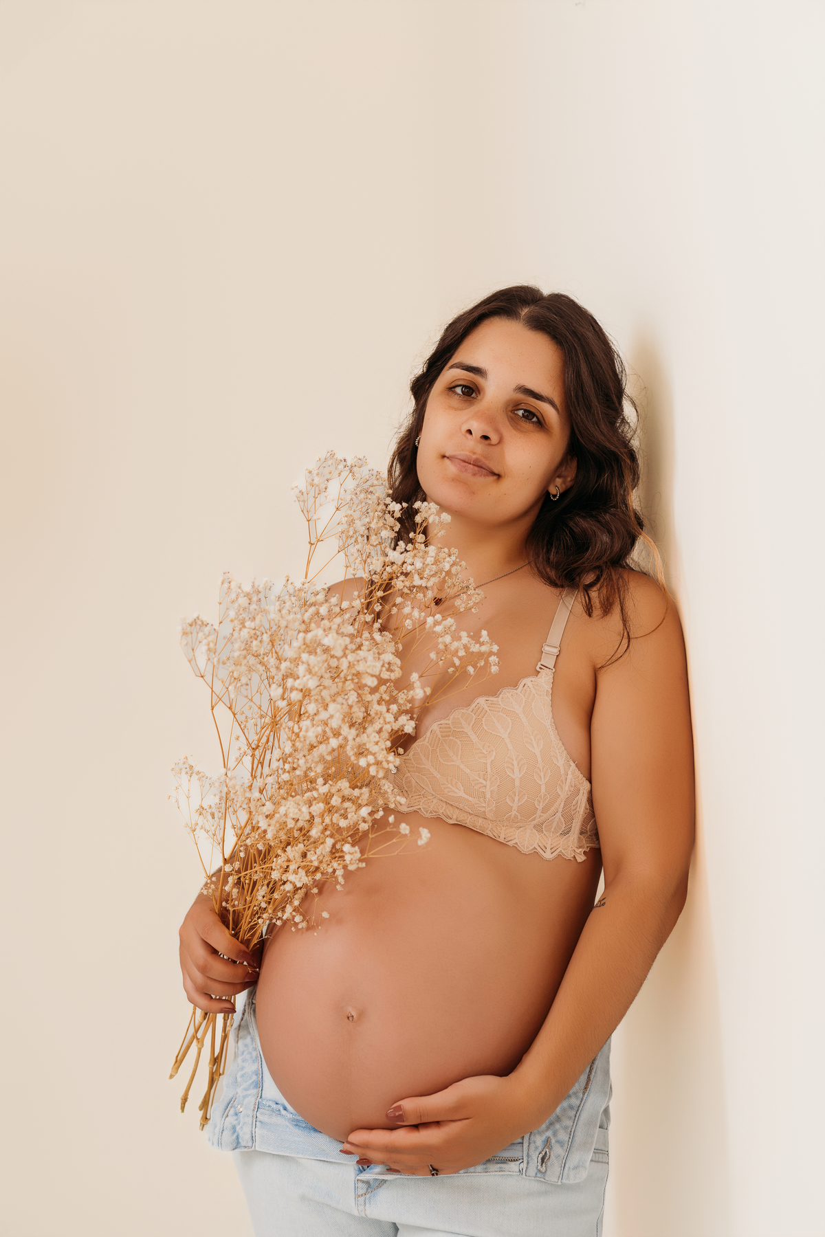 Sessão de grávida - Estúdio