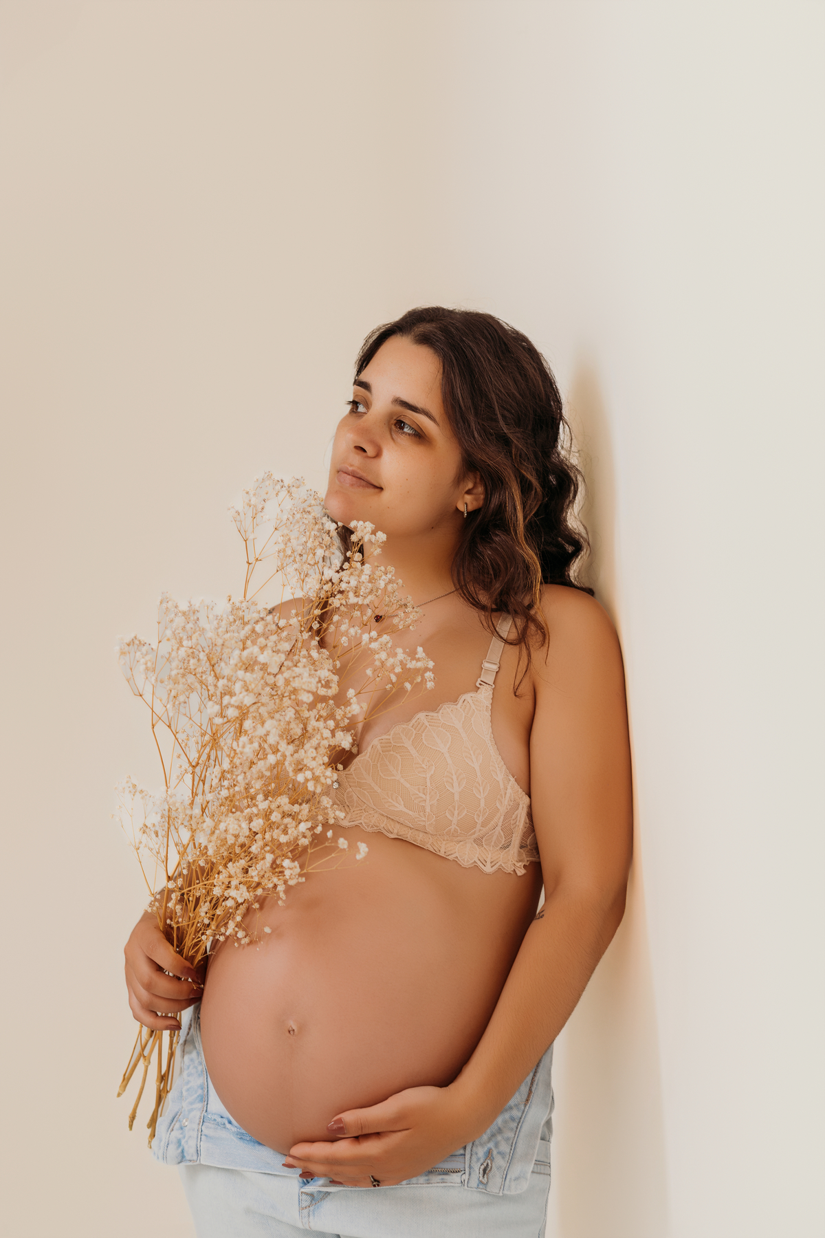 Sessão de grávida - Estúdio