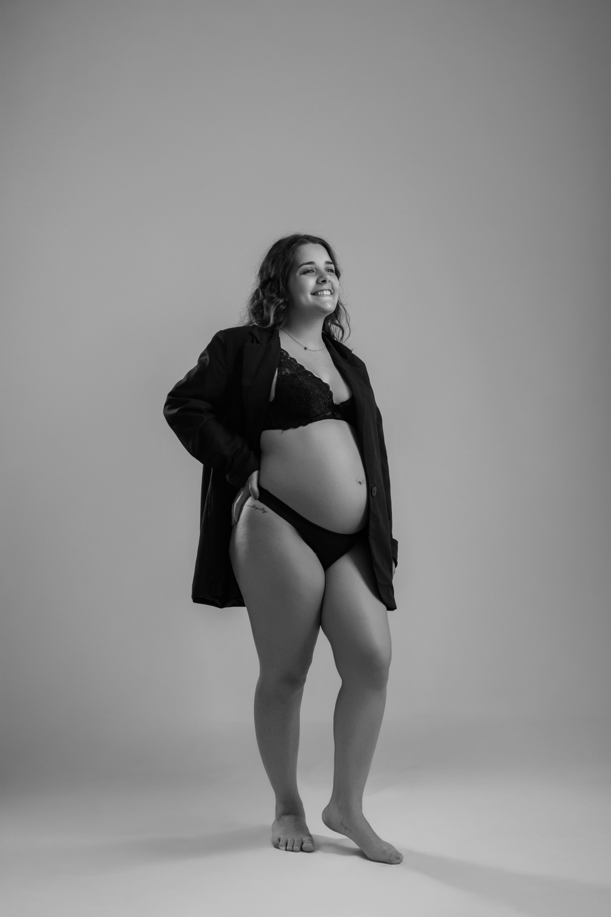 Sessão de grávida - Estúdio