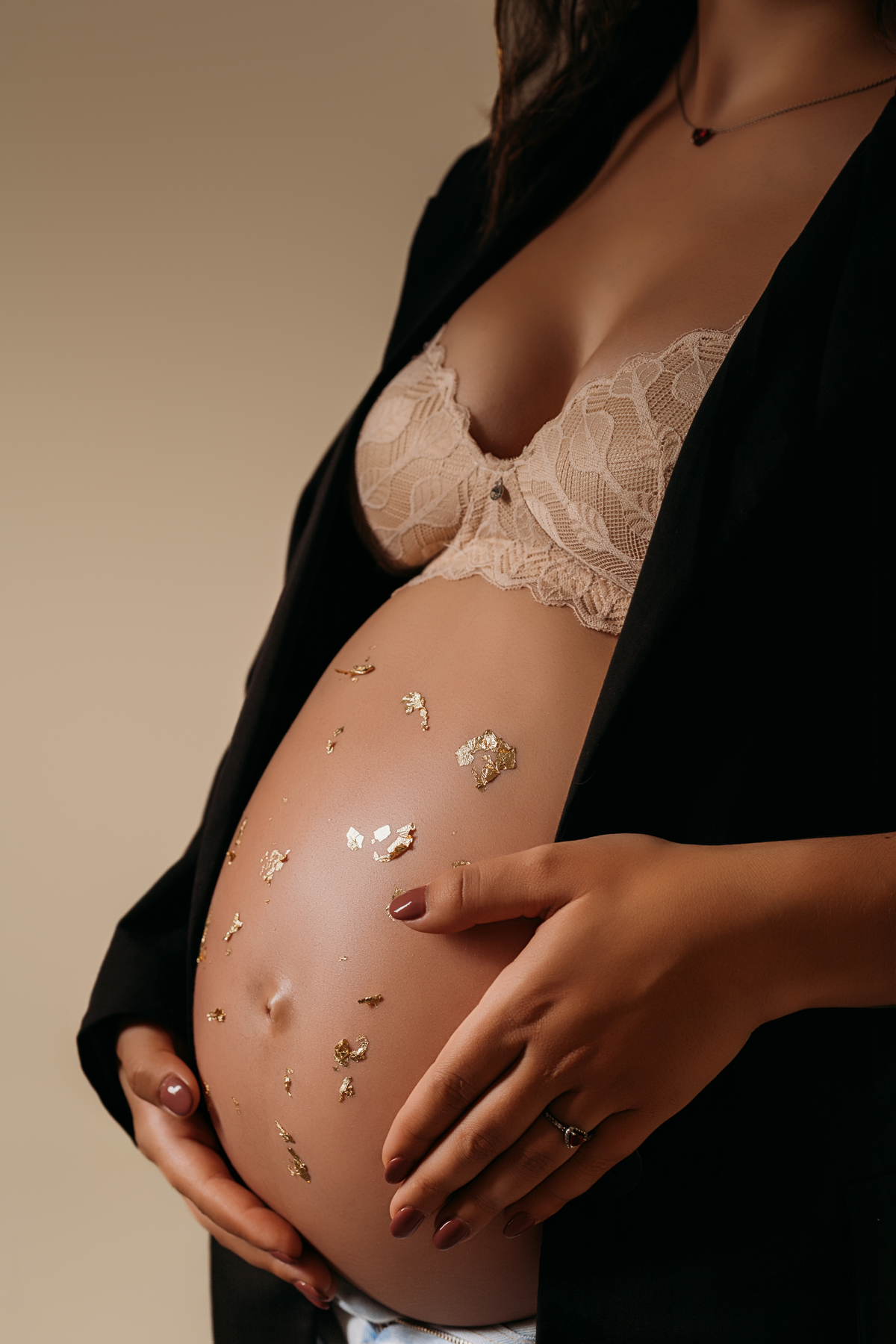 Sessão de grávida - Estúdio