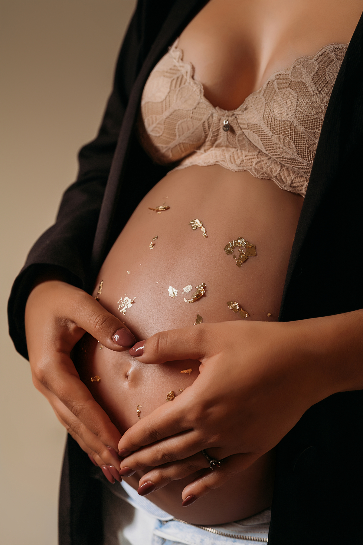 Sessão de grávida - Estúdio