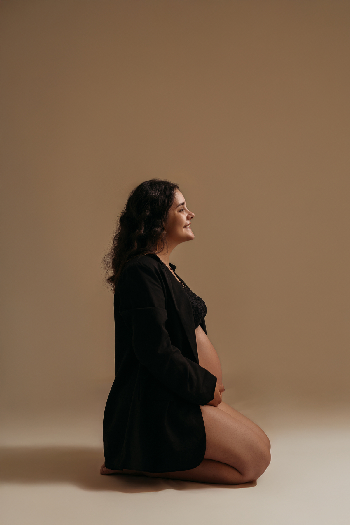 Sessão de grávida - Estúdio