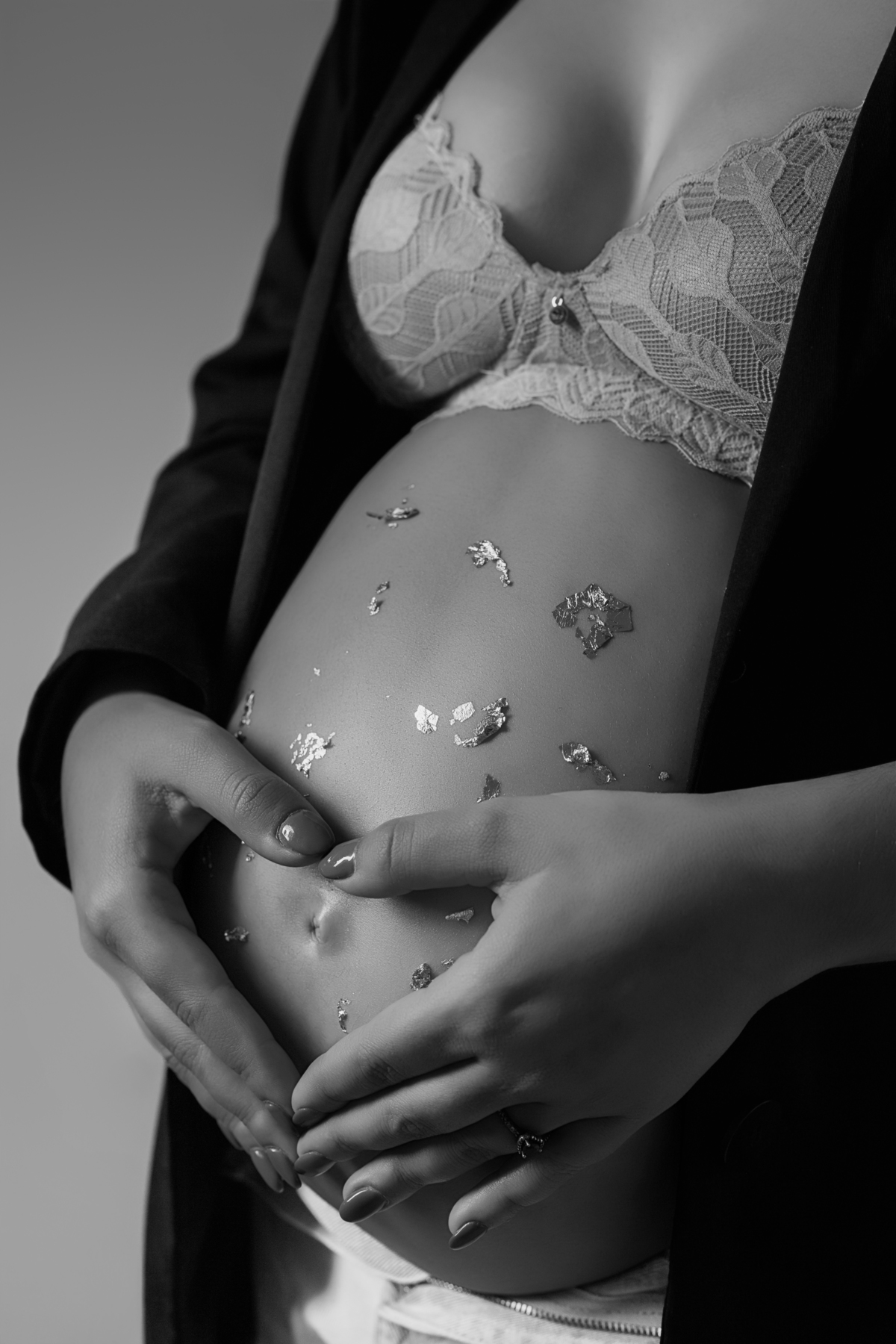 Sessão de grávida - Estúdio