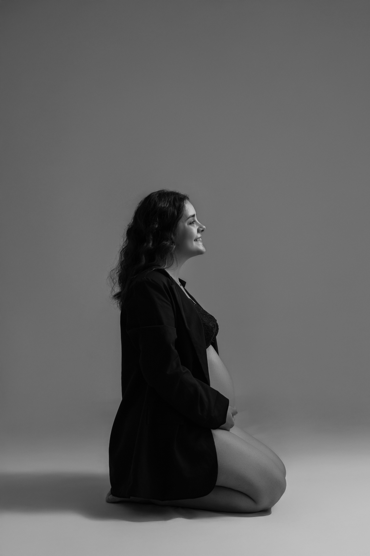 Sessão de grávida - Estúdio