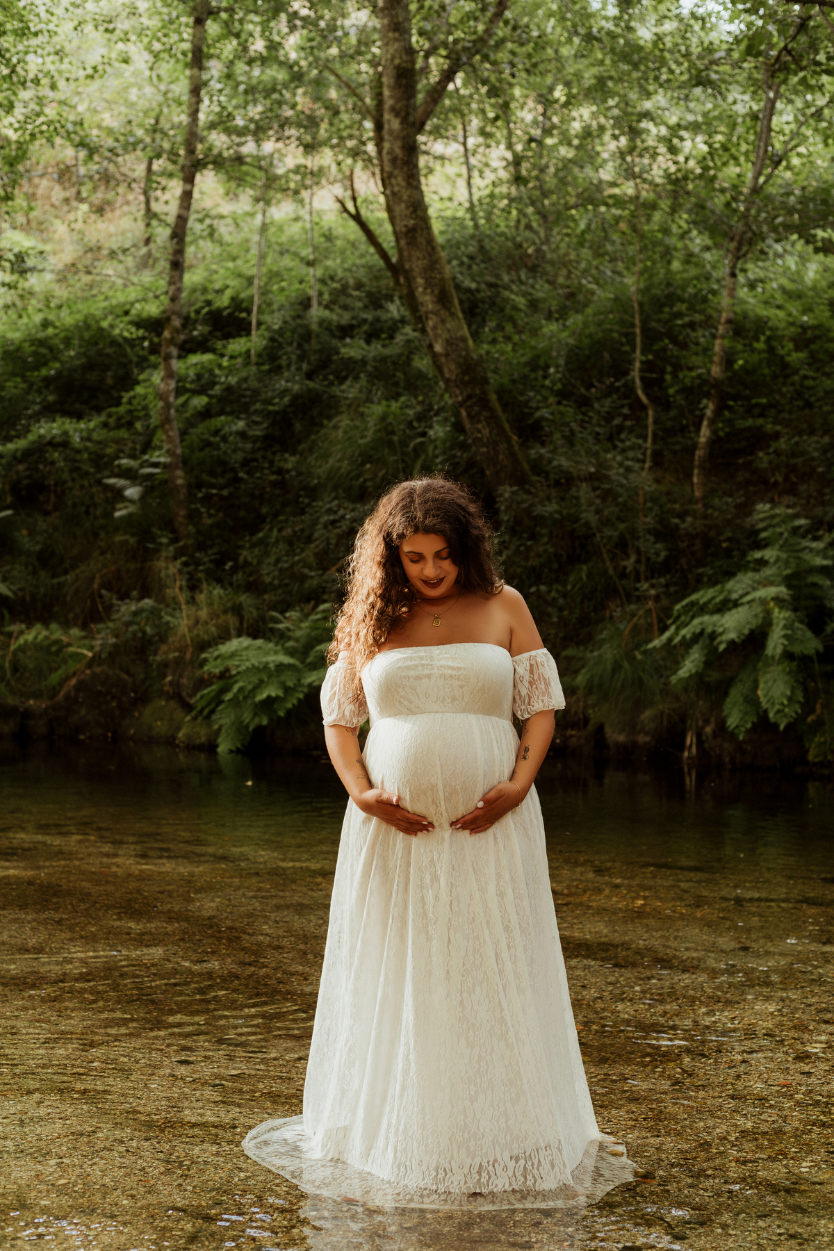 Sessão fotográfica de grávida 