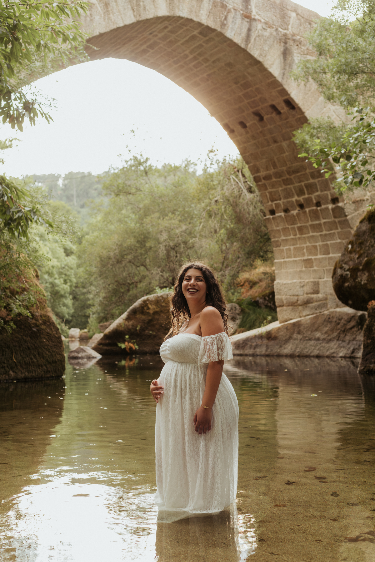 Sessão fotográfica de grávida 