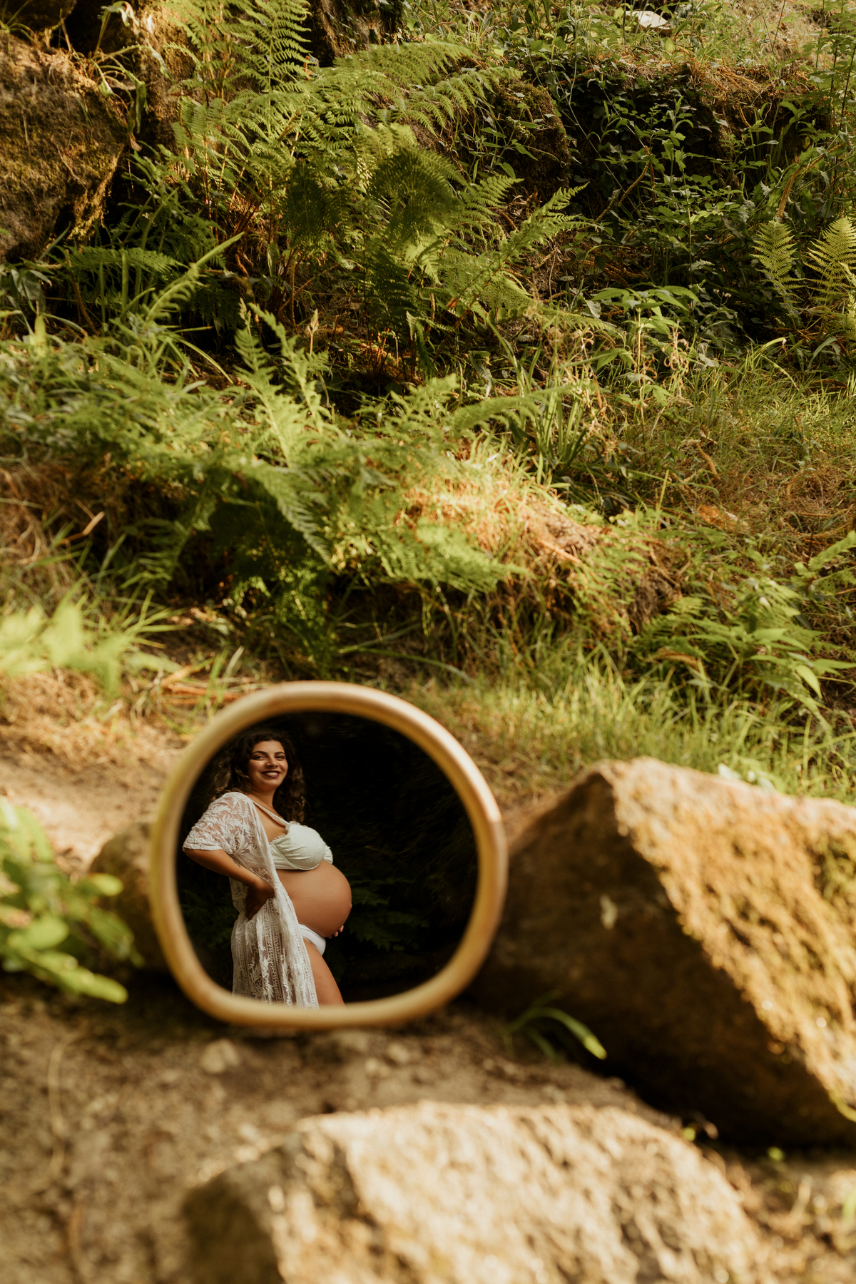 Sessão fotográfica de grávida 