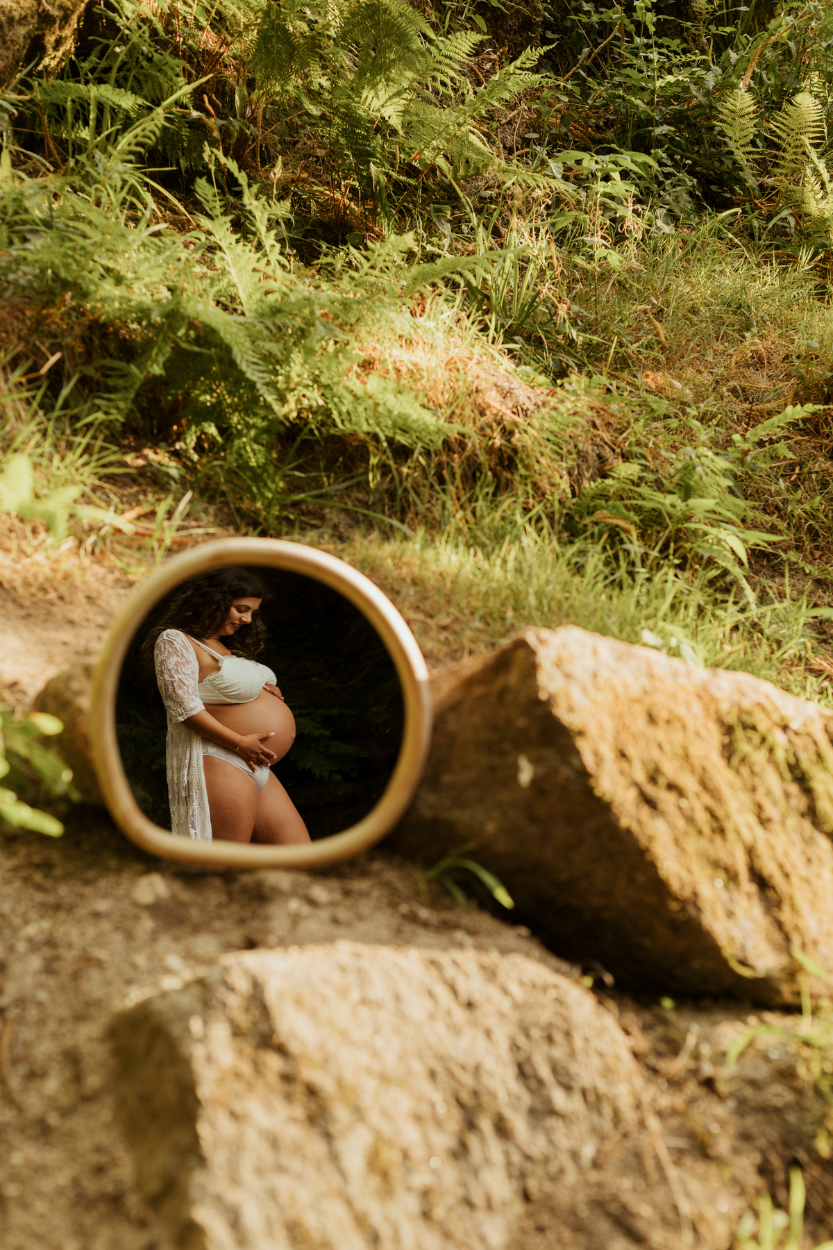 Sessão fotográfica de grávida 