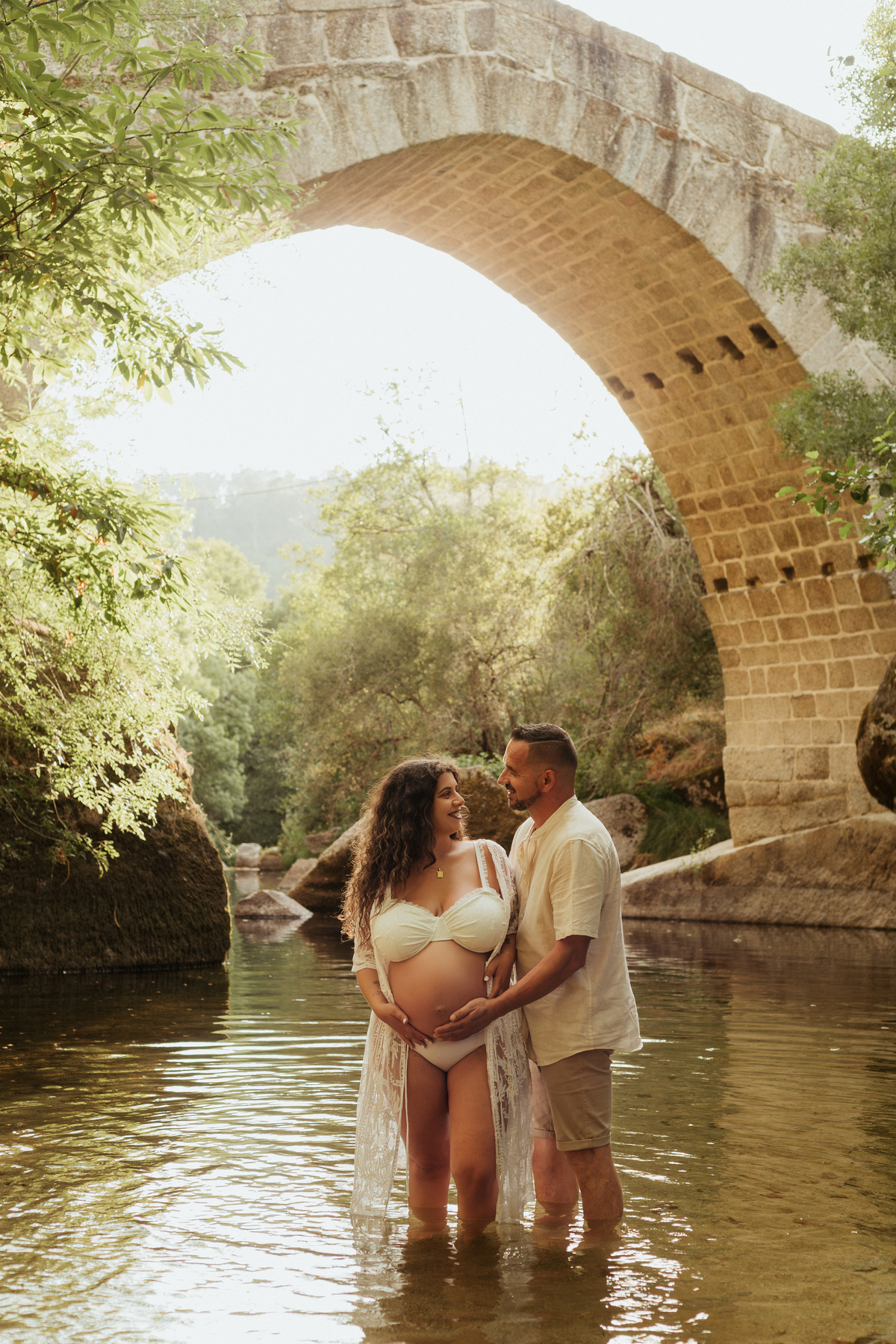 Sessão fotográfica de grávida 