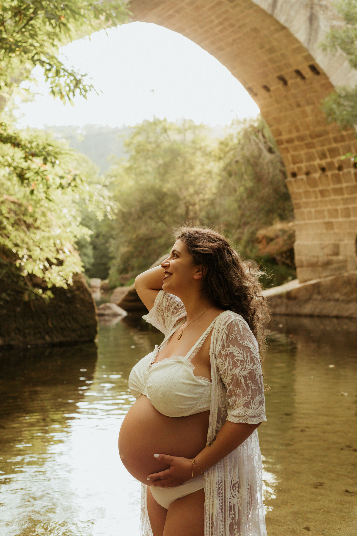 Sessão fotográfica de grávida 