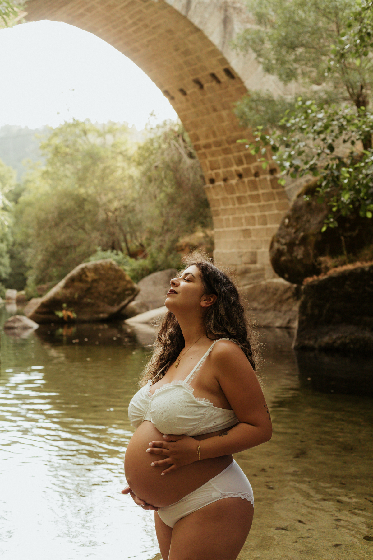 Sessão fotográfica de grávida 